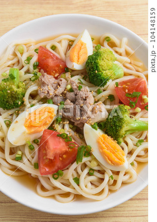夏の味覚　冷やしうどん 104148159