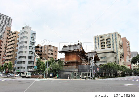 水天宮前交差点(東京都中央区日本橋蛎殻町2丁目) 水天宮前交差点(東京都中央区日本橋蛎殻町2丁目) 104148265