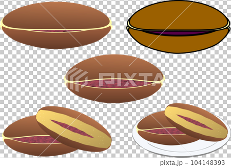 可愛的銅鑼燒 104148393