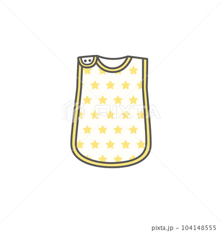 赤ちゃん　ベビー　アイコン　スリーパー　シンプル 104148555