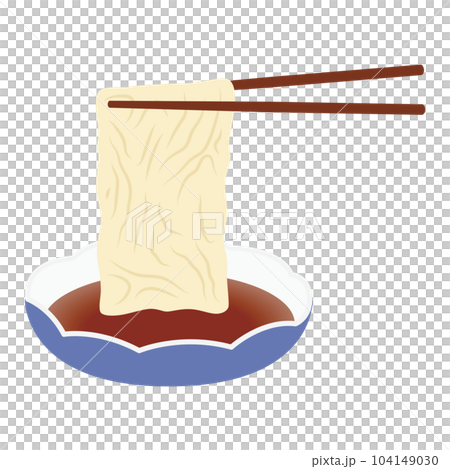 湯葉のイラスト 湯葉のイラスト 104149030
