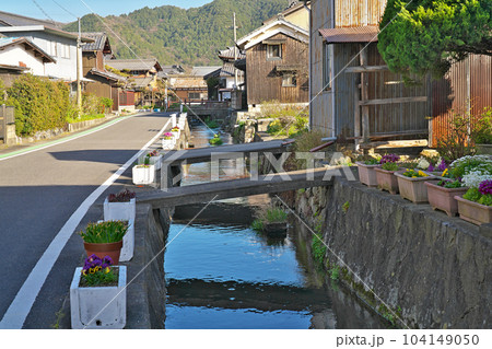 【伊庭の水辺景観】 滋賀県東近江市伊庭町 【伊庭の水辺景観】 滋賀県東近江市伊庭町 104149050