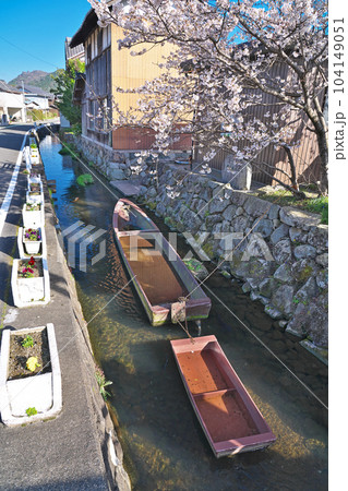 【伊庭の水辺景観】 滋賀県東近江市伊庭町 【伊庭の水辺景観】 滋賀県東近江市伊庭町 104149051