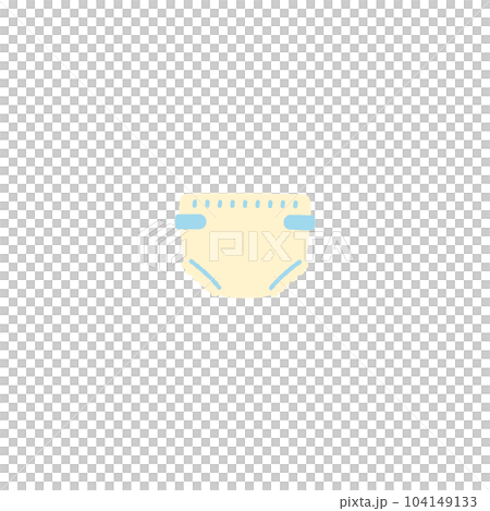 Baby baby icon diaper pastel 104149133