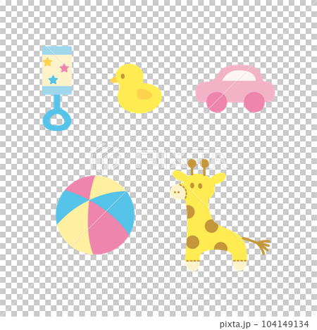Baby baby icon toy pastel Baby baby icon toy pastel 104149134