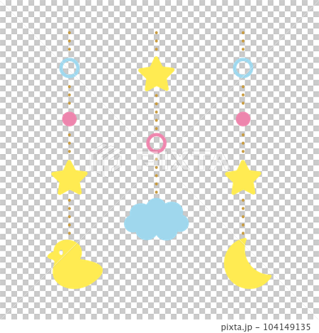 Baby baby icon toy merry pastel 104149135