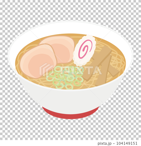 佐野ラーメンのイラスト 104149151