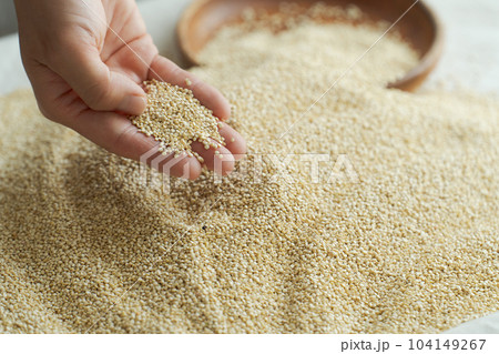 スーパーフード　キヌアの写真 104149267