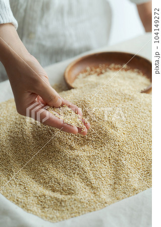 スーパーフード キヌアの写真 スーパーフード キヌアの写真 104149272