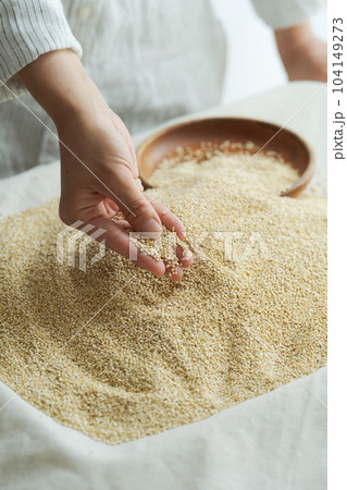 スーパーフード キヌアの写真 スーパーフード キヌアの写真 104149273