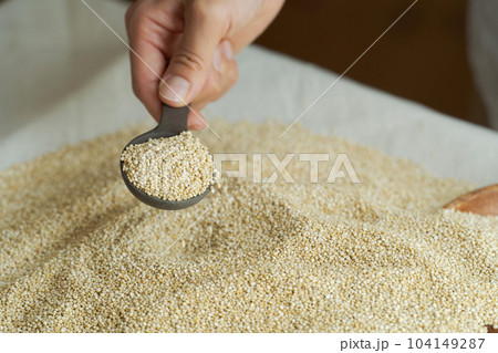 スーパーフード キヌアの写真 スーパーフード キヌアの写真 104149287