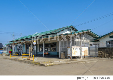 【花輪線】南十和田駅【木造駅舎】 104150330