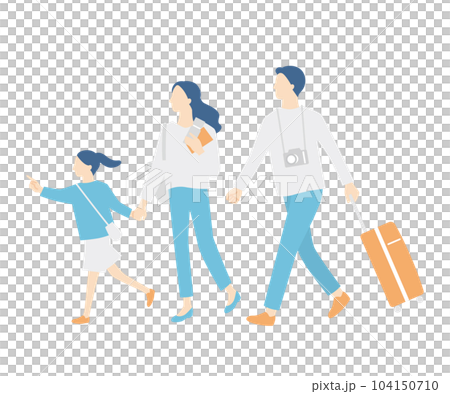 Family going on a trip Family going on a trip 104150710