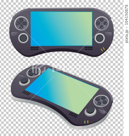 Game machine image illustration - Stock Illustration [104150878] - PIXTA