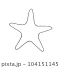 starfish 104151145