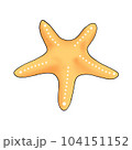 starfish 104151152