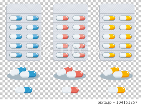 Illustration of medicine Illustration of medicine 104151257