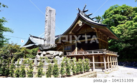 長崎県壱岐にある壱岐神社 104151309