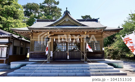 長崎県壱岐にある壱岐神社 長崎県壱岐にある壱岐神社 104151310