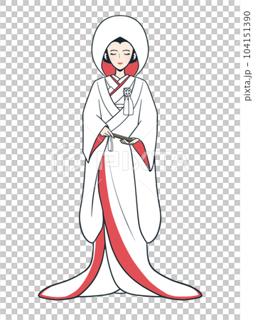 純白紅濕巾、棉帽新娘(七彩) 純白紅濕巾、棉帽新娘(七彩) 104151390