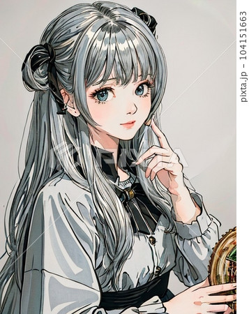 AIイラスト「お嬢様」 AIイラスト「お嬢様」 104151663