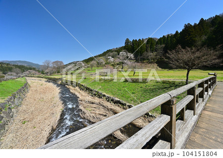 越前国「一乗谷城」朝倉義景の居城　復元町屋の風景 104151804