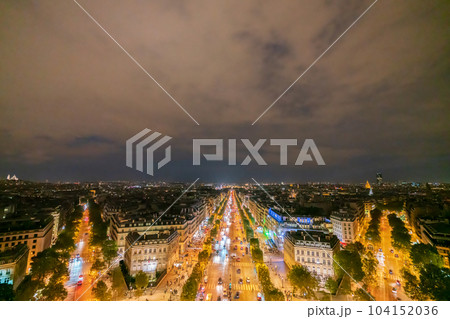シャンゼリゼ通り シャンゼリゼ通り 104152036