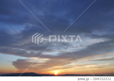 夏の夕空・夏・空主体・210830pm 夏の夕空・夏・空主体・210830pm 104152212