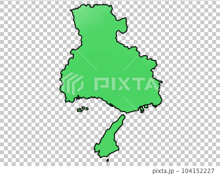 兵庫縣地圖略松 兵庫縣地圖略松 104152227