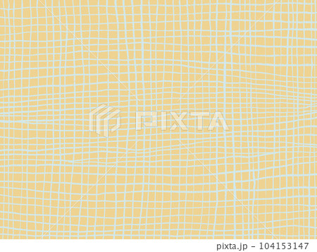 手描きのチェック柄 手描きのチェック柄 104153147