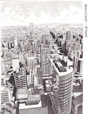 都市風景 都市風景 104153496