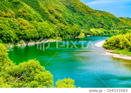 高知 四万十川 104153563