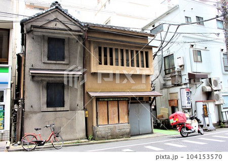 下町・人形町の町並み(東京都中央区日本橋人形町3丁目) 下町・人形町の町並み(東京都中央区日本橋人形町3丁目) 104153570