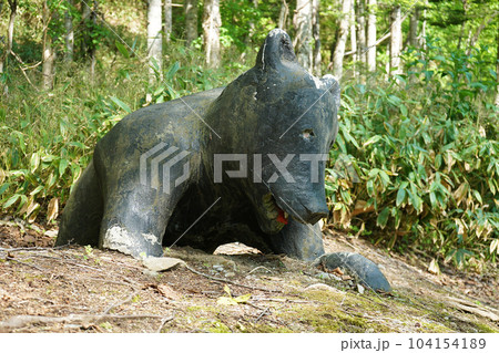 北海道苫前町　ヒグマの事件跡地 104154189