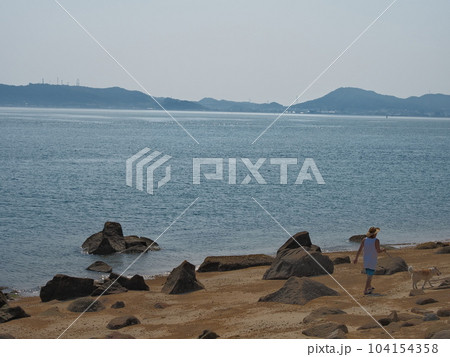 瀬戸の島々、風景 瀬戸の島々、風景 104154358