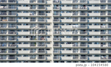 多摩川の河川敷沿いの大規模集合住宅12 多摩川の河川敷沿いの大規模集合住宅12 104154580