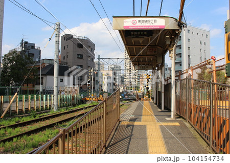 東池袋四丁目(サンシャイン前)停留場 東池袋四丁目(サンシャイン前)停留場 104154734