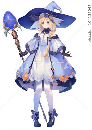 ファンタジー風アニメキャラクターイラスト ファンタジー風アニメキャラクターイラスト ファンタジー風キャラ