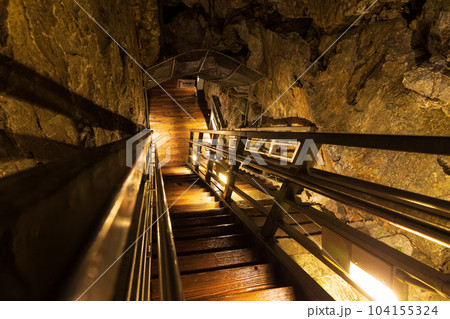 日本三大鍾乳洞 岩手 龍泉洞 日本三大鍾乳洞 岩手 龍泉洞 104155324