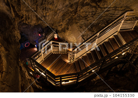 日本三大鍾乳洞 岩手 龍泉洞 日本三大鍾乳洞 岩手 龍泉洞 104155330