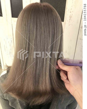 透明感グレージュ! 透明感グレージュ! 104155788