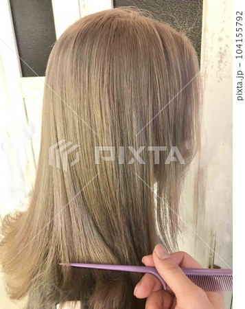 透明感グレージュ! 透明感グレージュ! 104155792