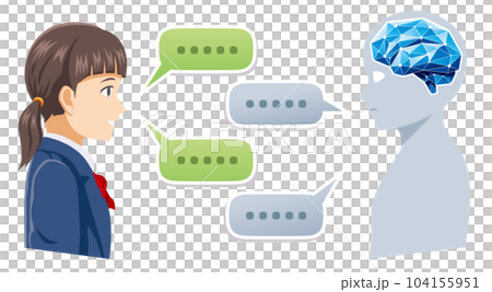 女學生與AI對話 104155951