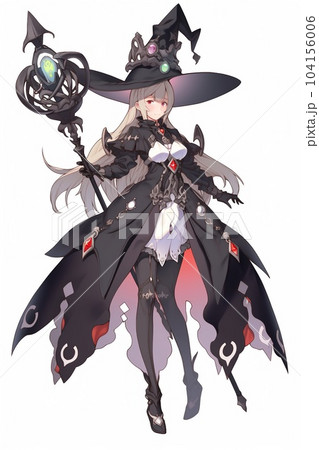 アニメスタイル女性キャラクターイラスト アニメスタイルのキャライラストが作れるillustrious系の「ANIcoMEij