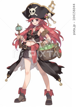 ファンタジー風アニメキャラクターイラスト ファンタジー風キャラ | SKIMA（スキマ）