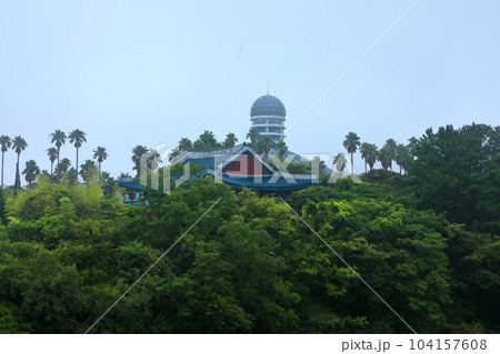Beautiful touristic scenery of Cheonjeyeon Waterfall, a famous tourist attraction in Jeju Island. Beautiful touristic scenery of Cheonjeyeon Waterfall, a famous tourist attraction in Jeju Island. 104157608