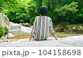 アウトドア～溪谷でのんびり～ 104158698