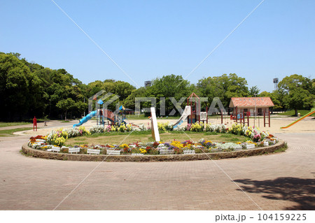 住之江公園の中にある児童公園 住之江公園の中にある児童公園 104159225