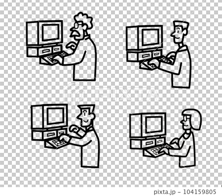 做個人電腦的人 104159805