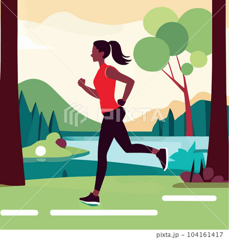 Business topics competition, web template. Flat style modern vector concept Business topics competition, web template. Flat style modern vector concept 104161417